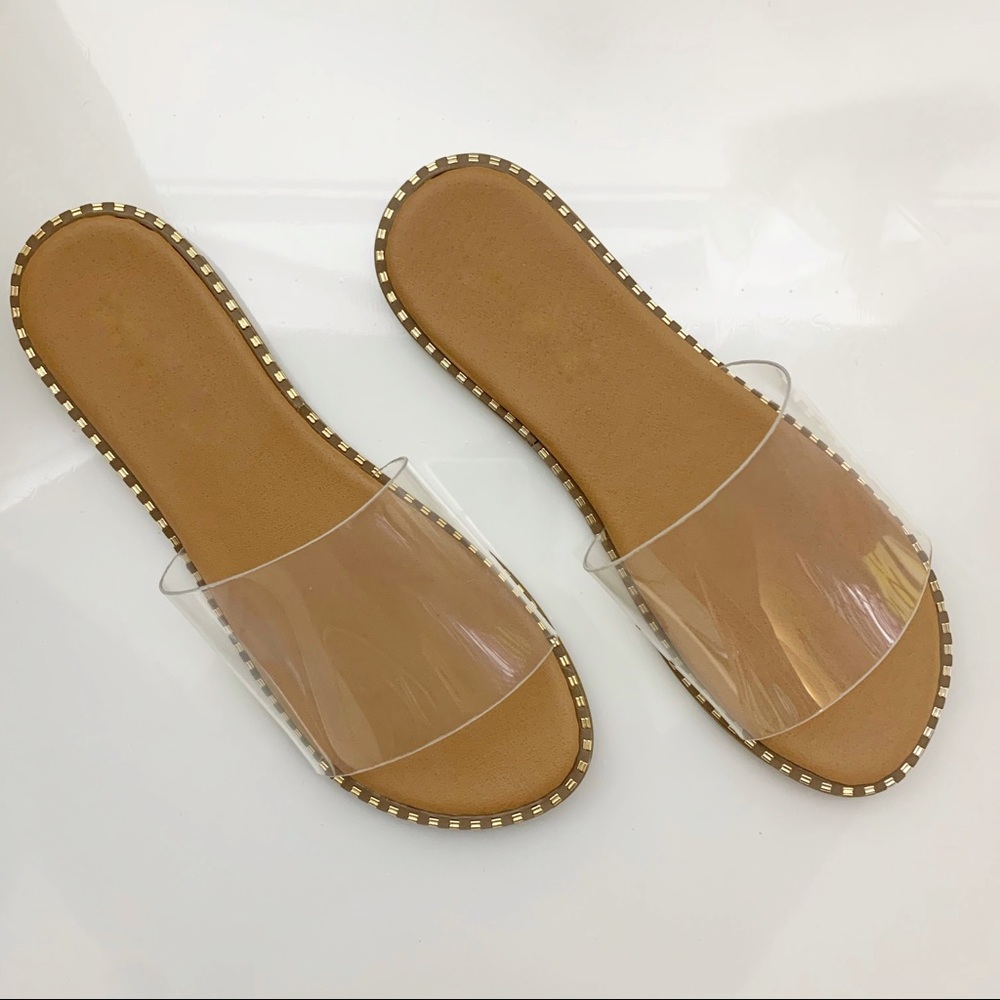 NEW Mila Sandal- in Clear - Picture 4 of 6